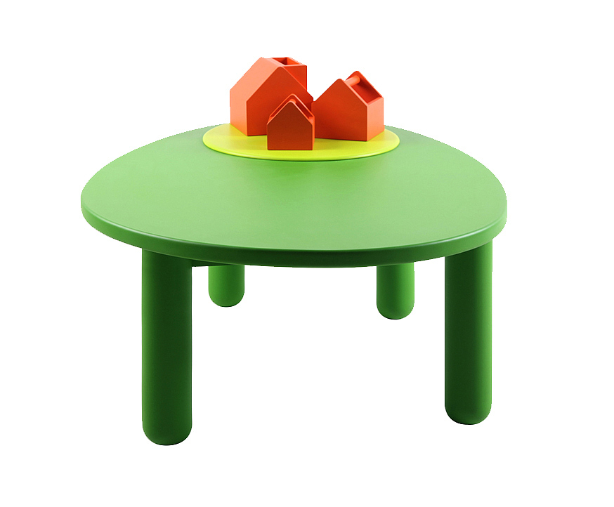 pen container，TITOT_KIDS，green，children，Table，