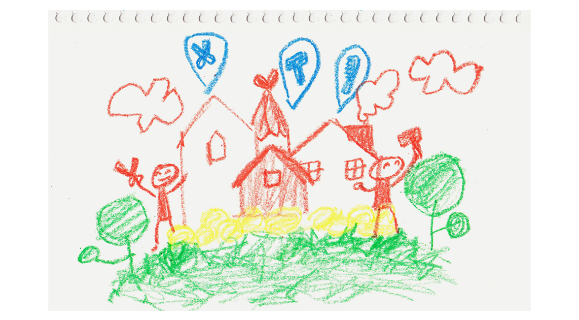 pen container，TITOT_KIDS，green，children，Table，