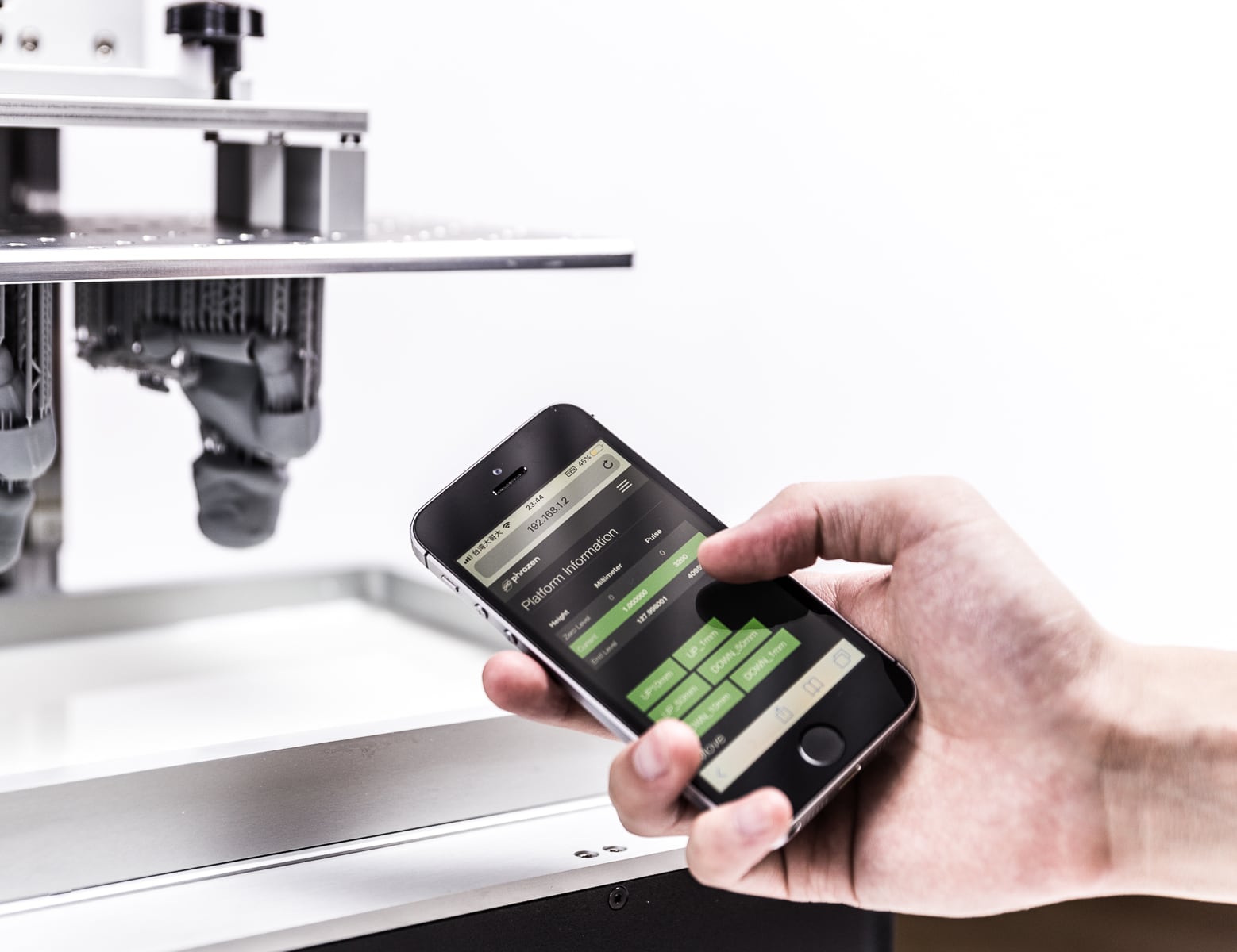 app，wireless，ParaLED，3D printer，Phroses，