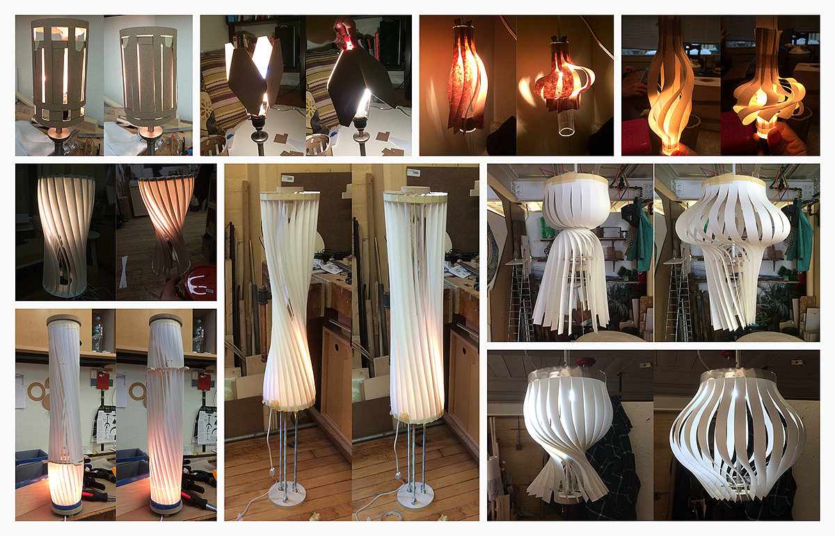 a chandelier，concise，Wood torsion，Control light，grace，romantic，