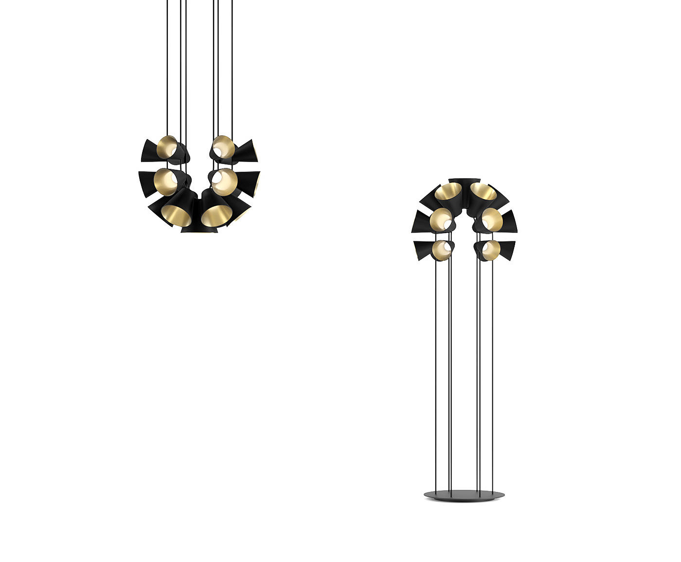 lamps and lanterns，Metal，Minimalist design ，