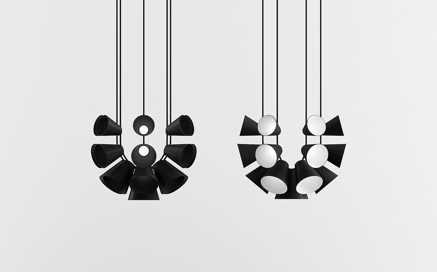 lamps and lanterns，Metal，Minimalist design ，