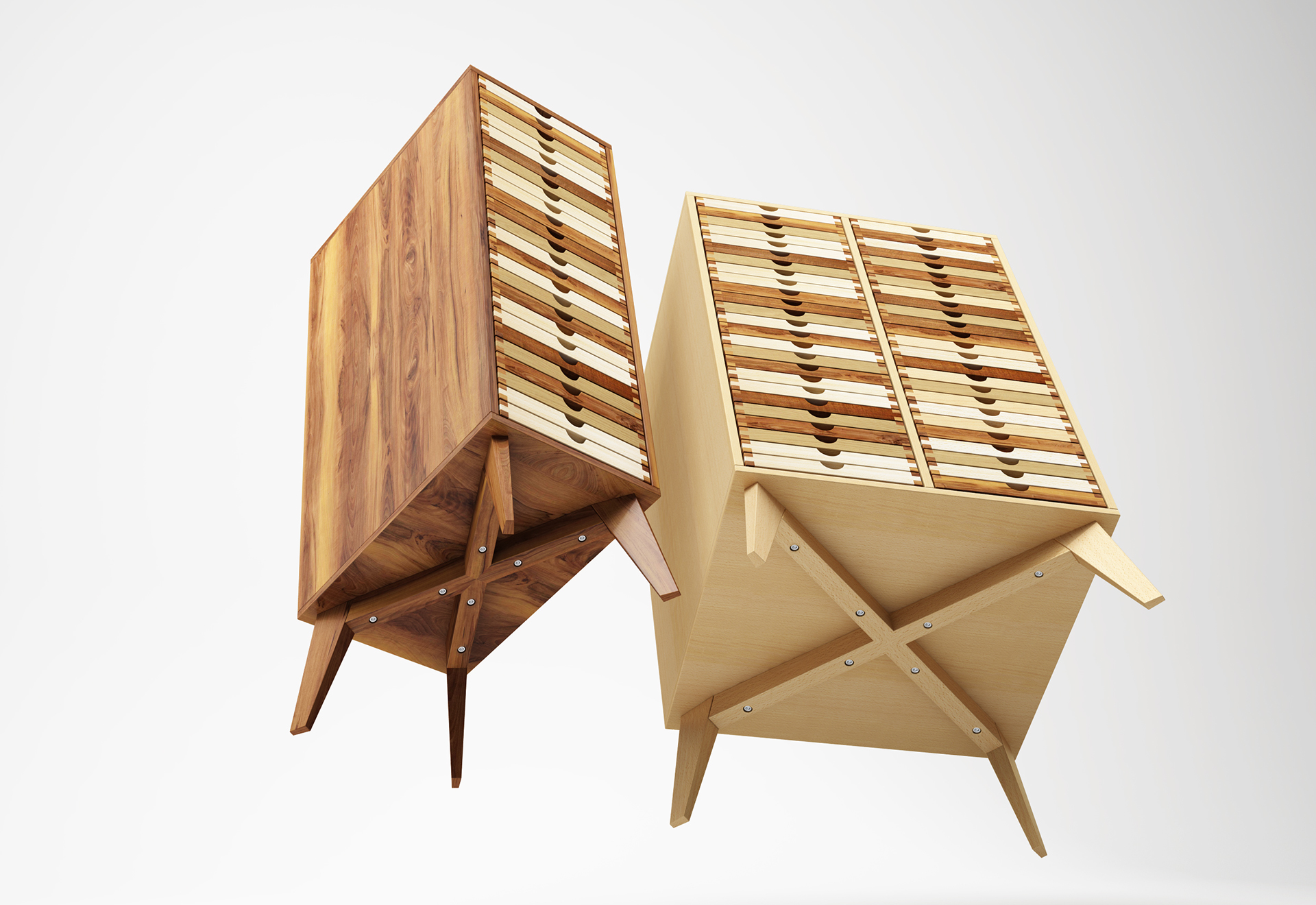 product design，solid wood，Solid，SiXtematic，