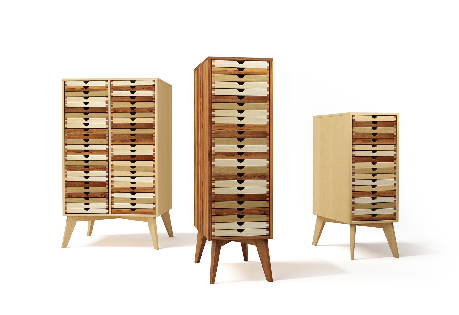 product design，solid wood，Solid，SiXtematic，