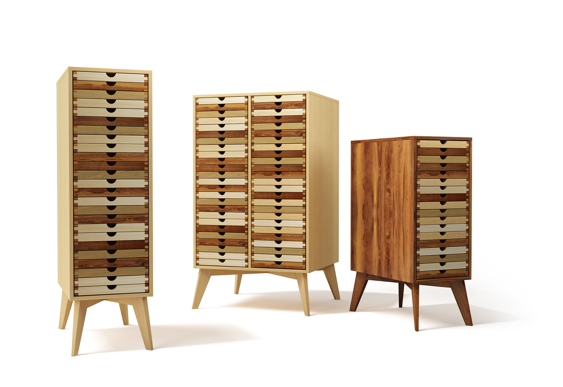 product design，solid wood，Solid，SiXtematic，