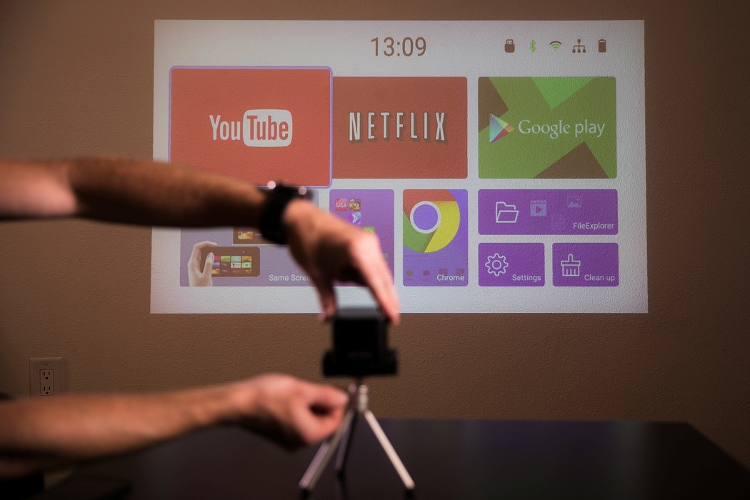 PIQO，Projector，portable，Digital，