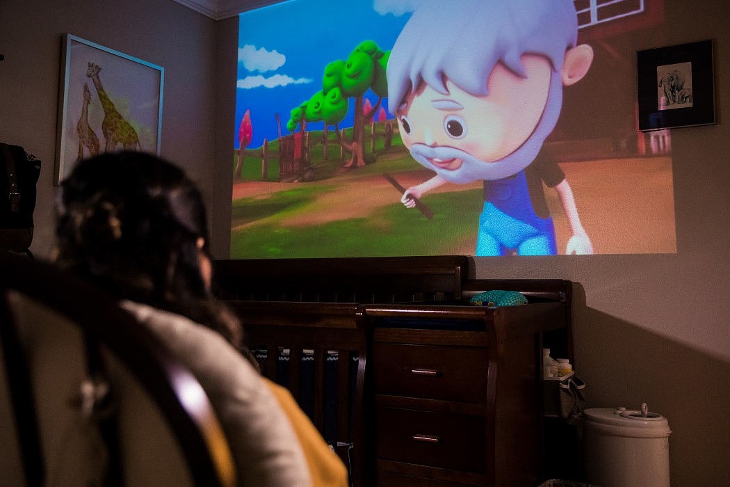 PIQO，Projector，portable，Digital，