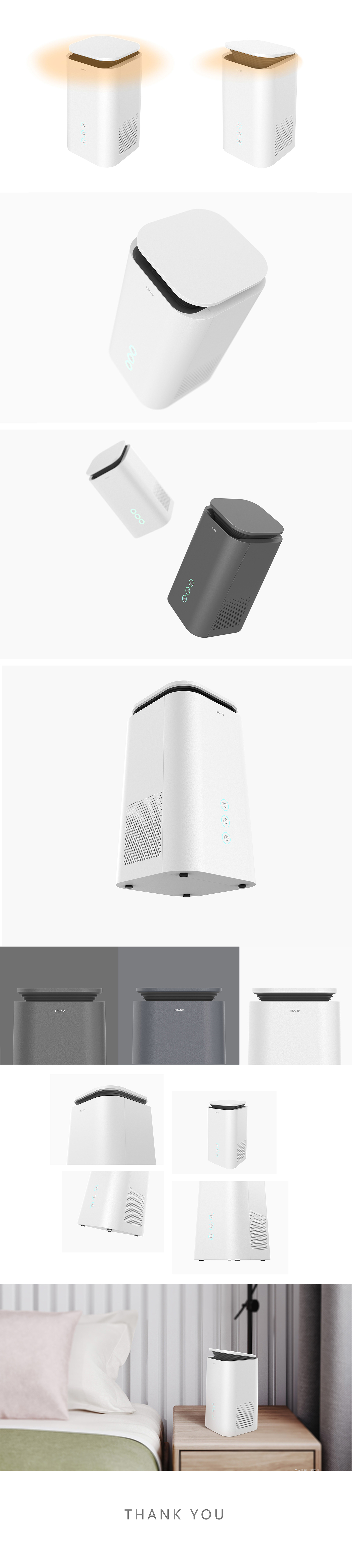 household electrical appliances，Simplicity，Air heater，