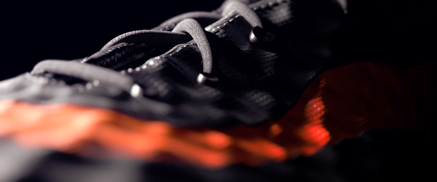 Running shoes，Nike，texture of material，