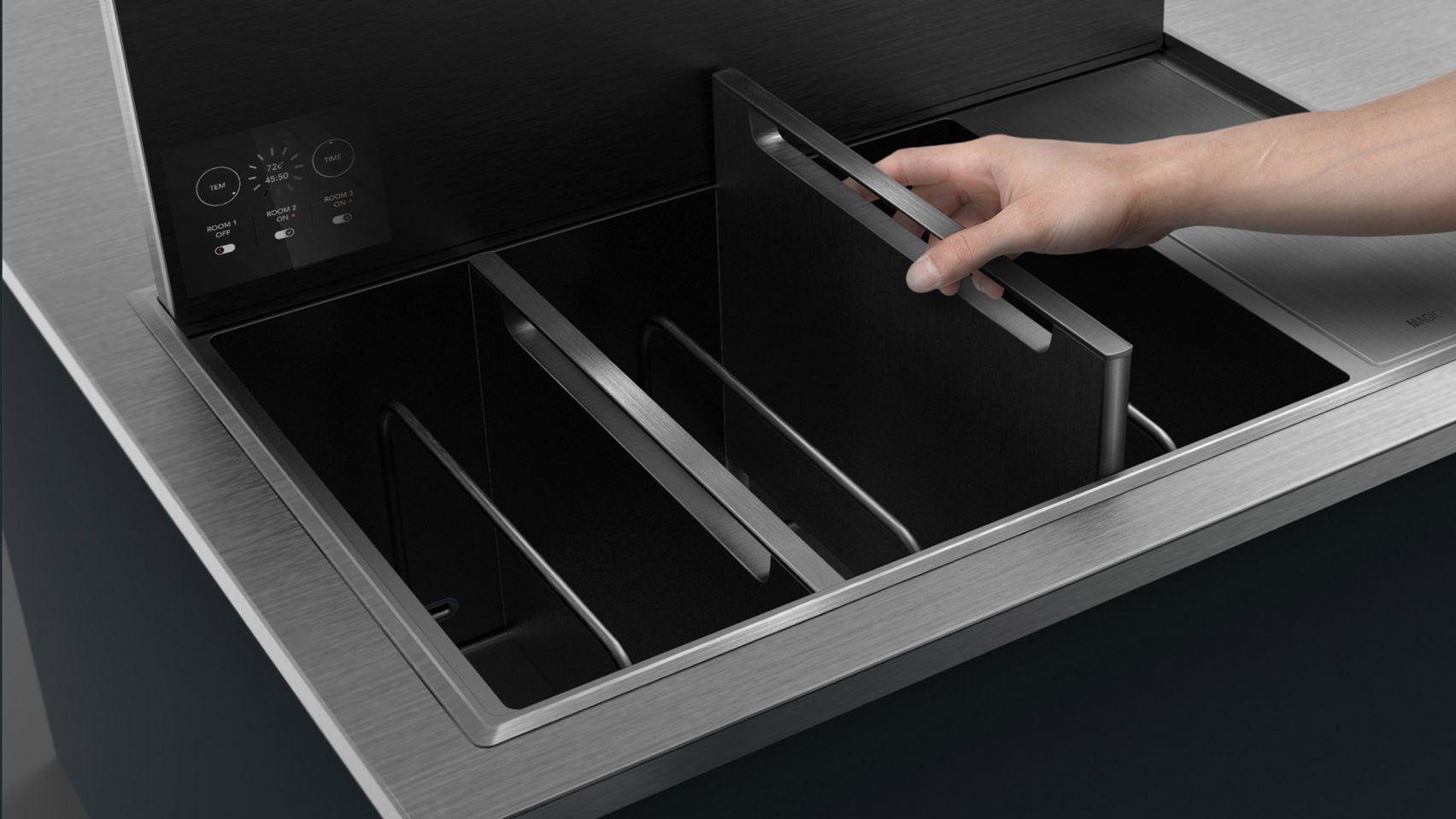 cooking，clean，cooling，a partition，