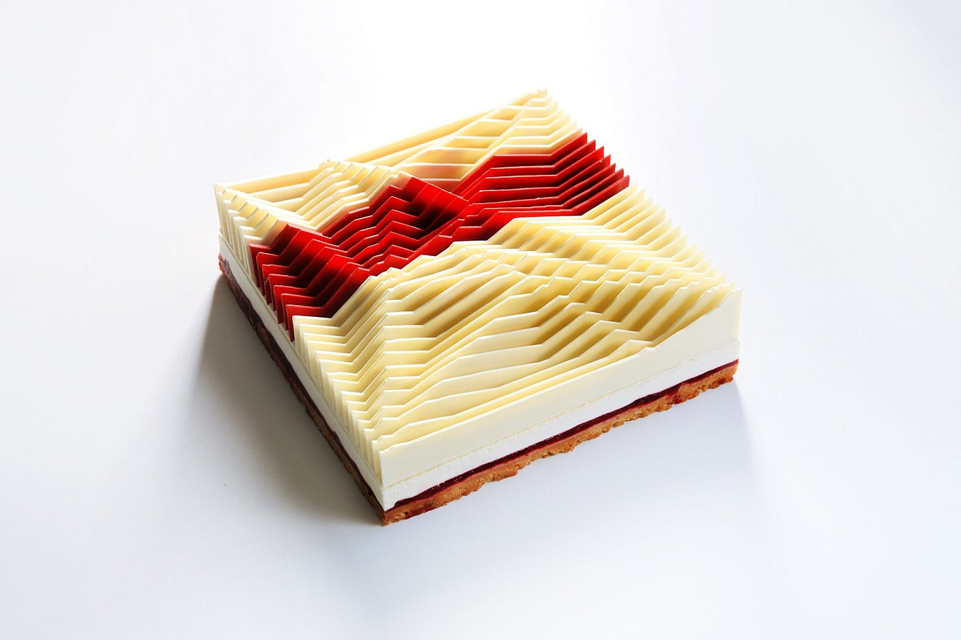 Art，3D space，Cake，