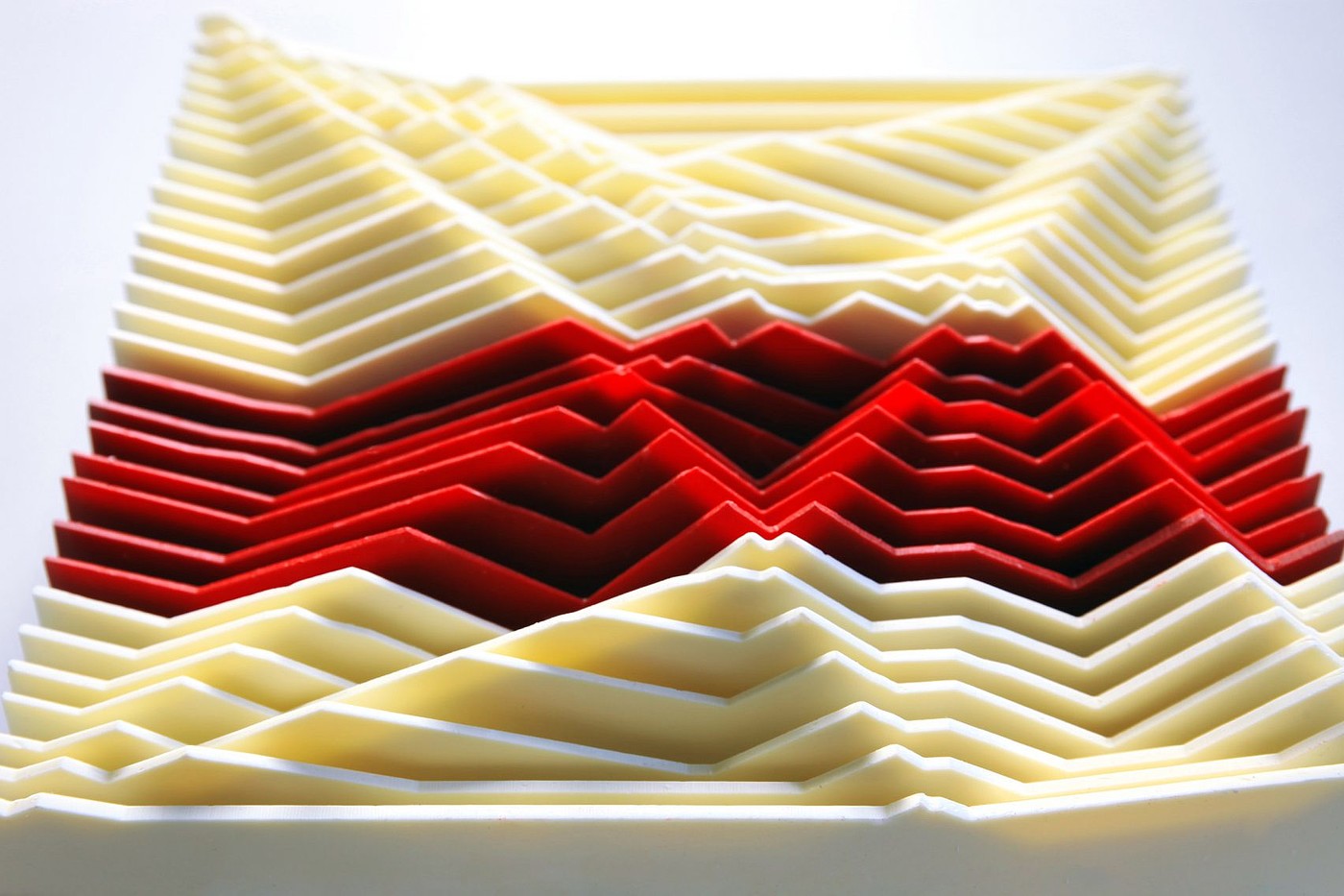 Art，3D space，Cake，