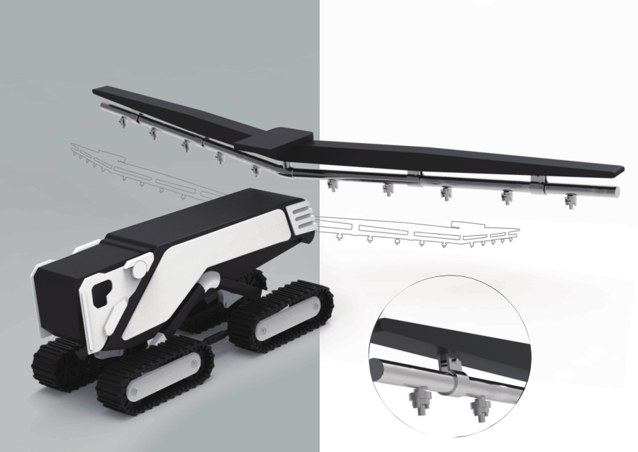 Modular design，modularization，Locomotive design，Agricultural vehicle design，machine design，