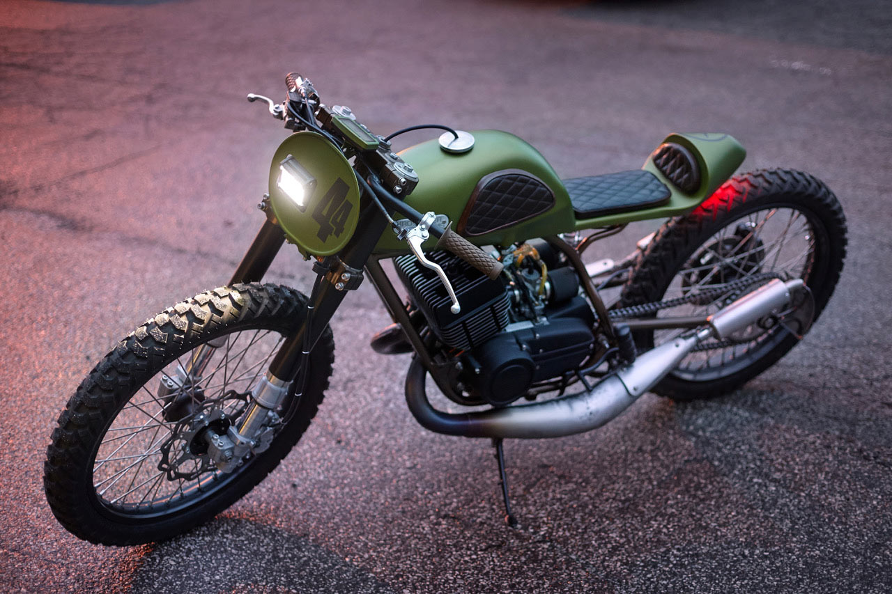 vehicle，motorcycle，yamaha，RD350，Yamaha，