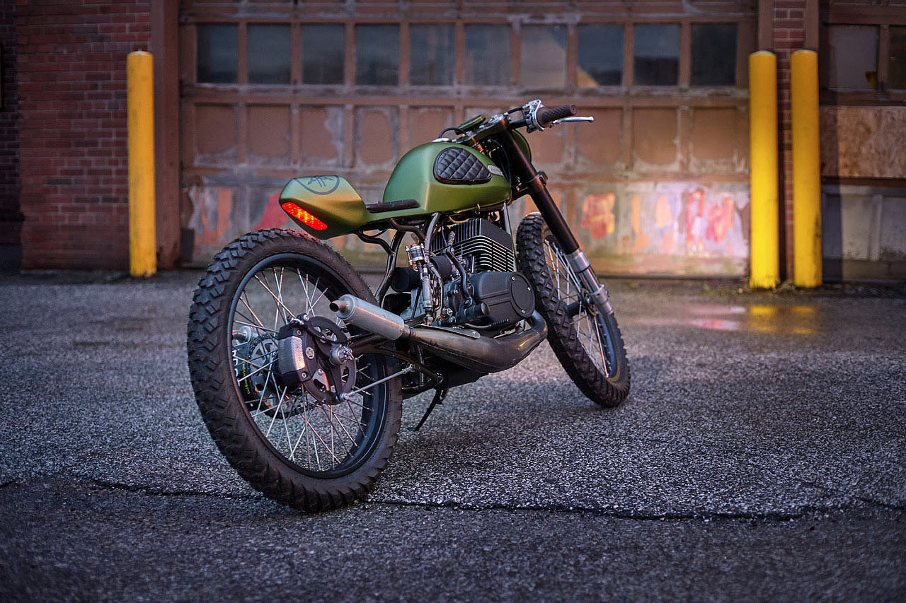 vehicle，motorcycle，yamaha，RD350，Yamaha，