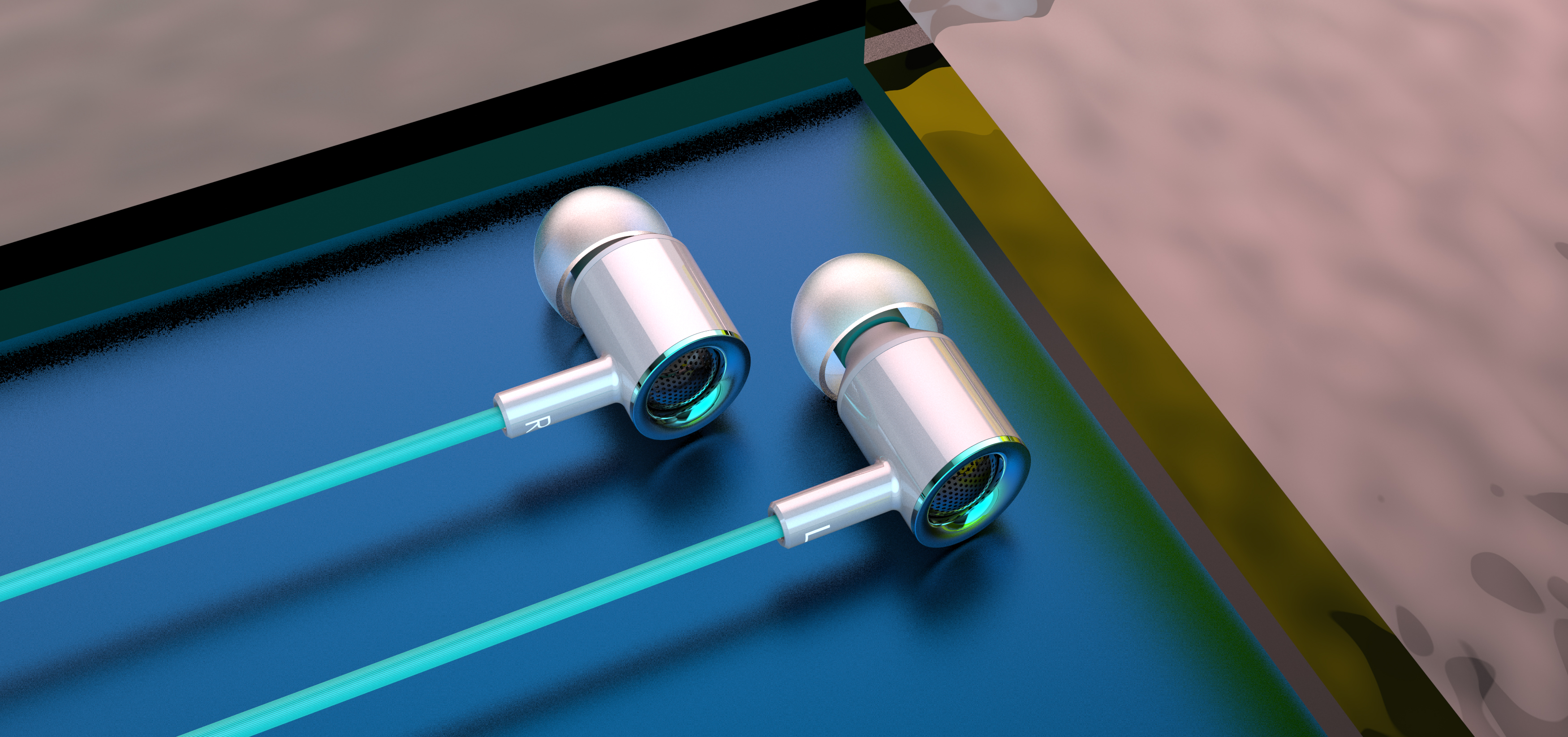 Coil iron earphone，In ear headphones，HiFi headset，Moving iron earphone，Earphone design，