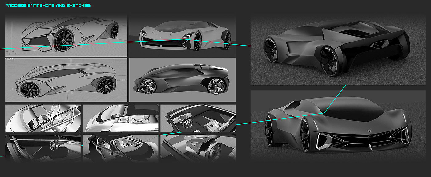 Lamborghini，兰博基尼，兰博基尼VEGA，交通，车，跑车，汽车，Grigory Butin，