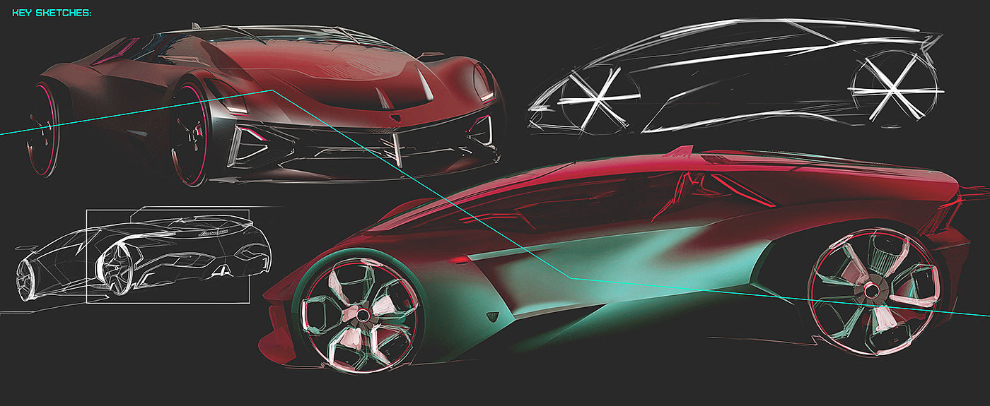 Lamborghini，Lamborghini，Lamborghini Vega，traffic，vehicle，Sports car，automobile，Grigory Butin，