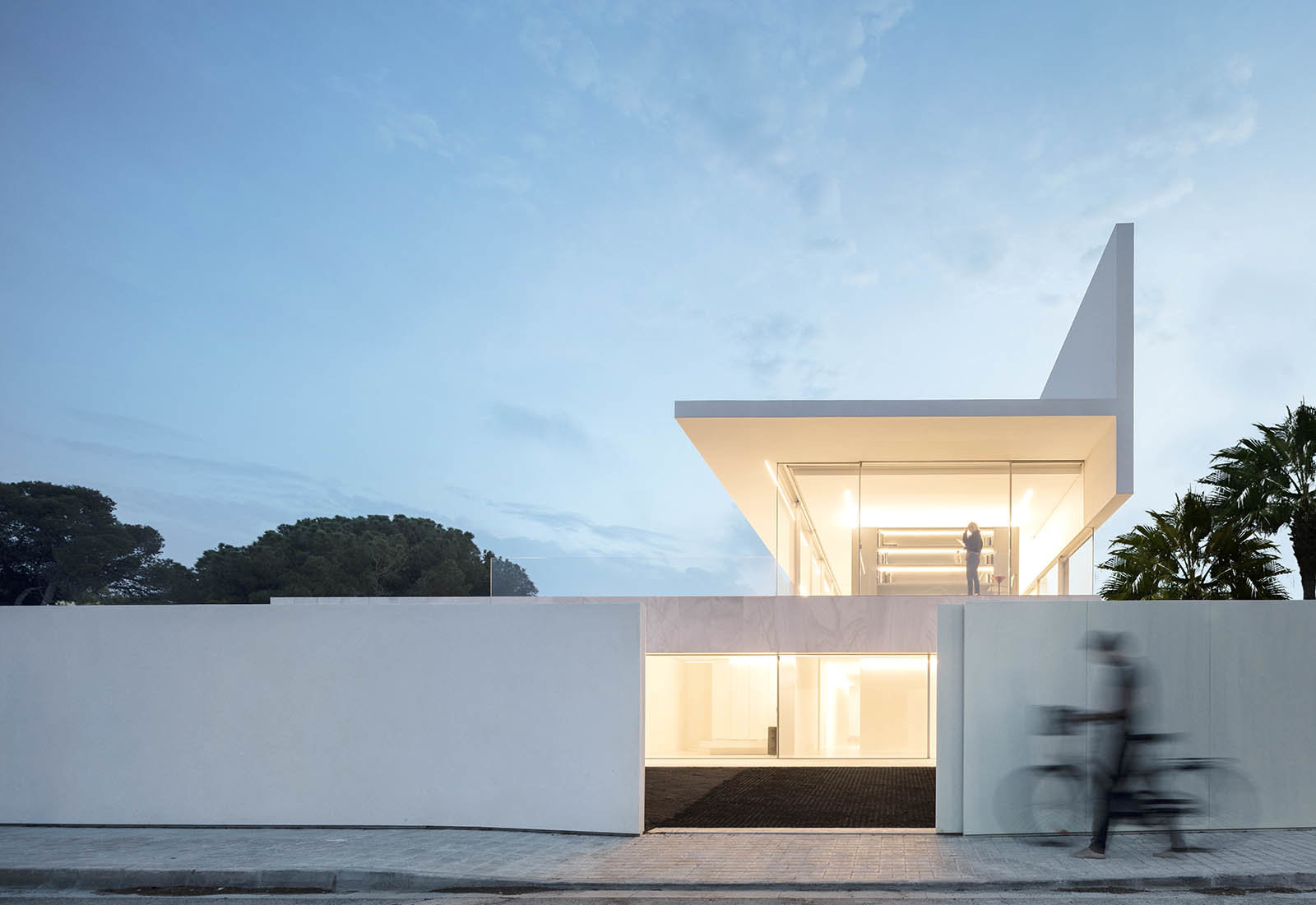 white，Hofmann House，Design，Architecture，
