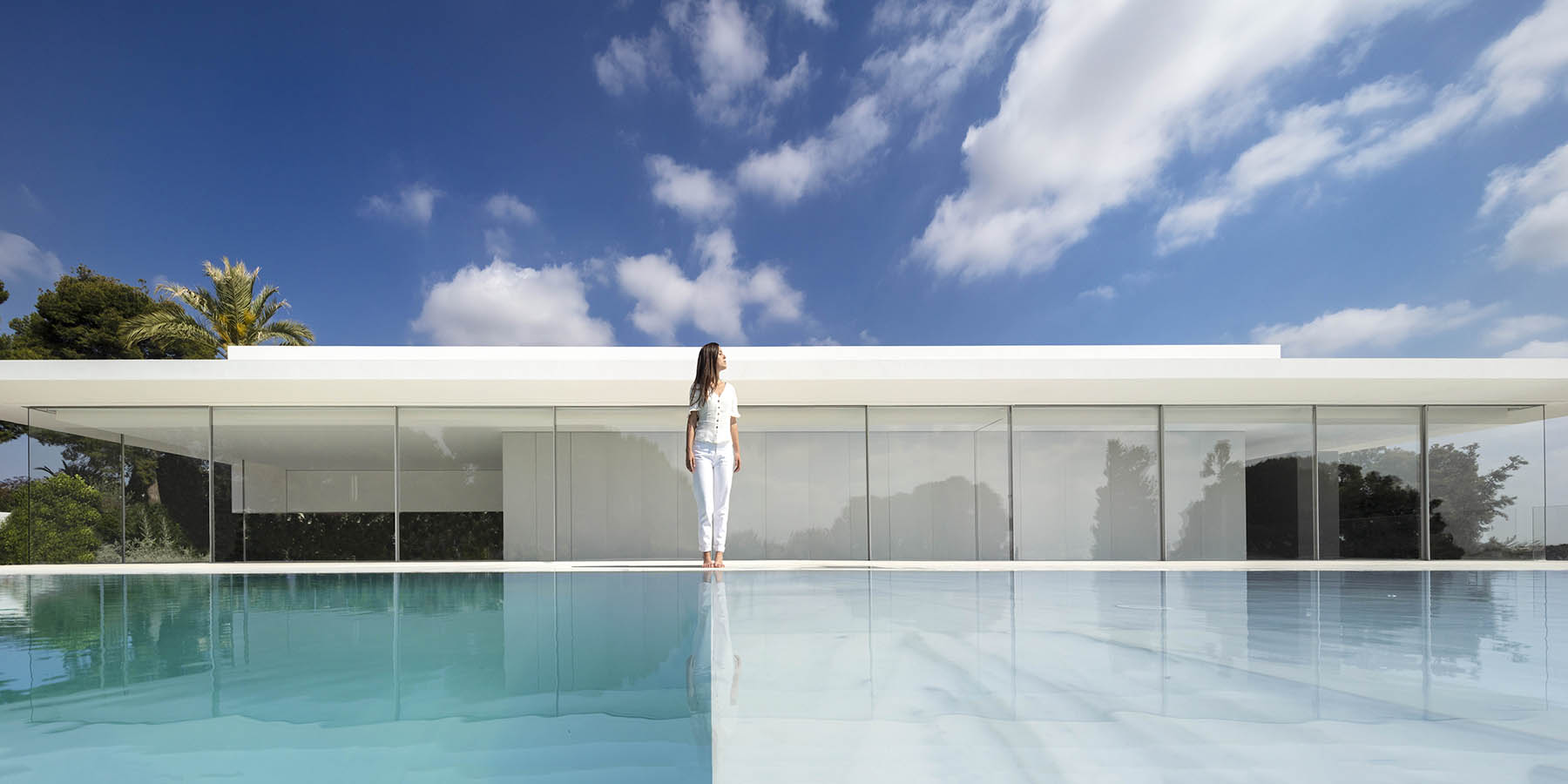 white，Hofmann House，Design，Architecture，