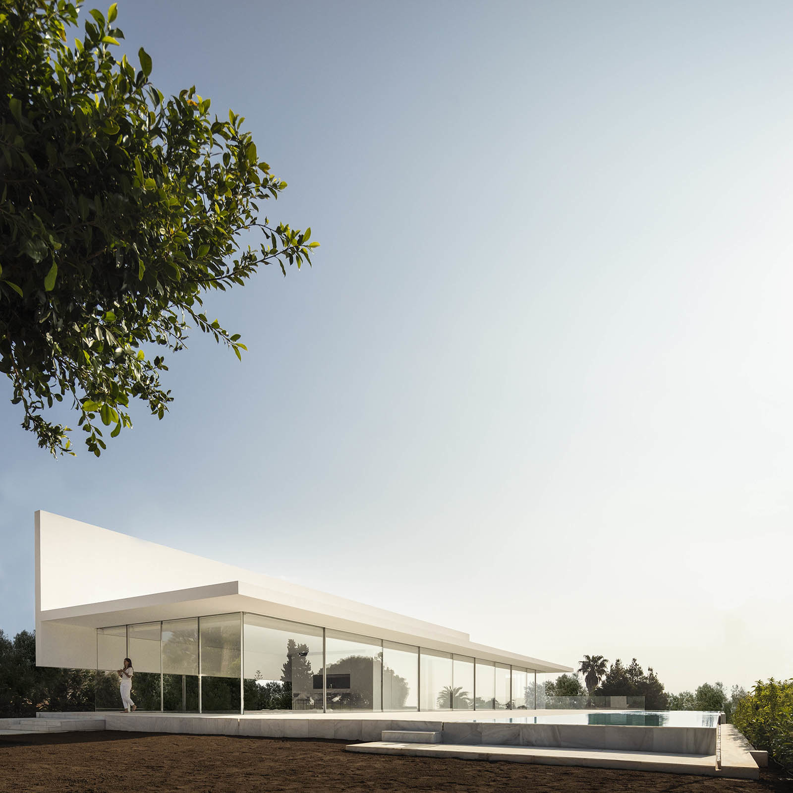 white，Hofmann House，Design，Architecture，