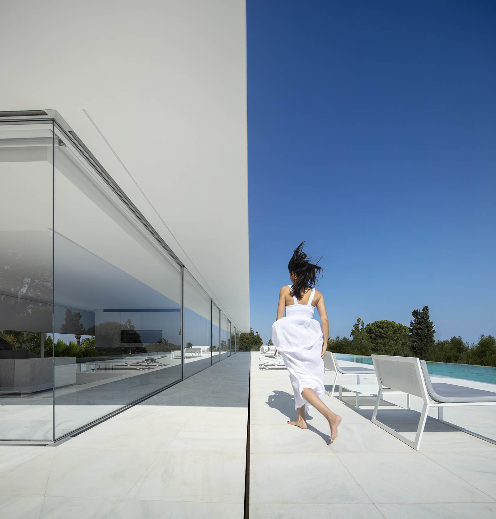 white，Hofmann House，Design，Architecture，