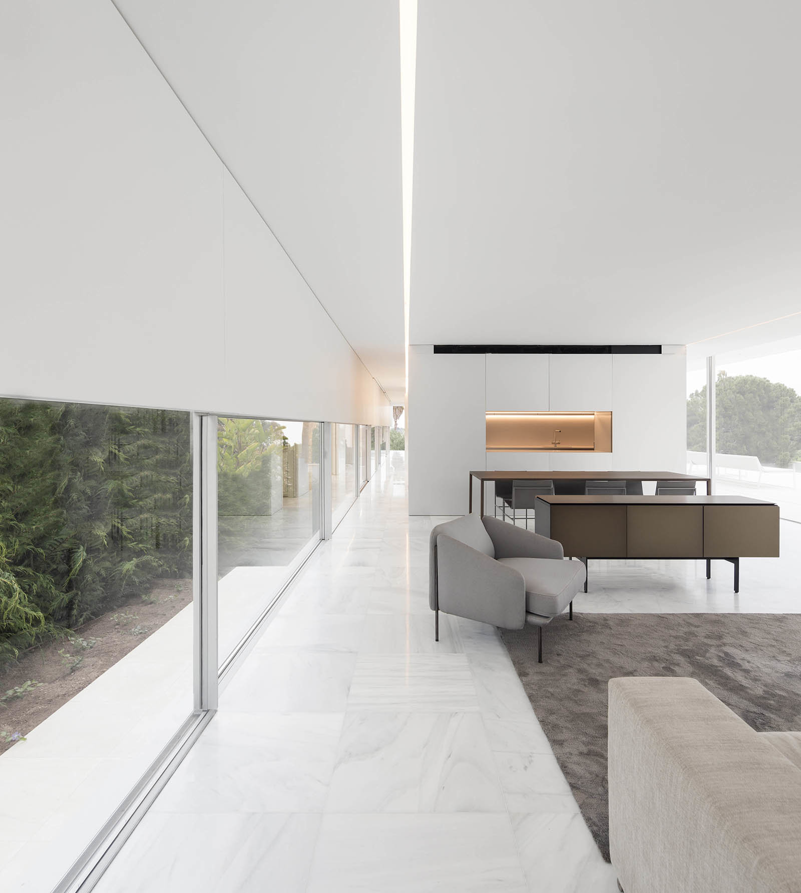 white，Hofmann House，Design，Architecture，
