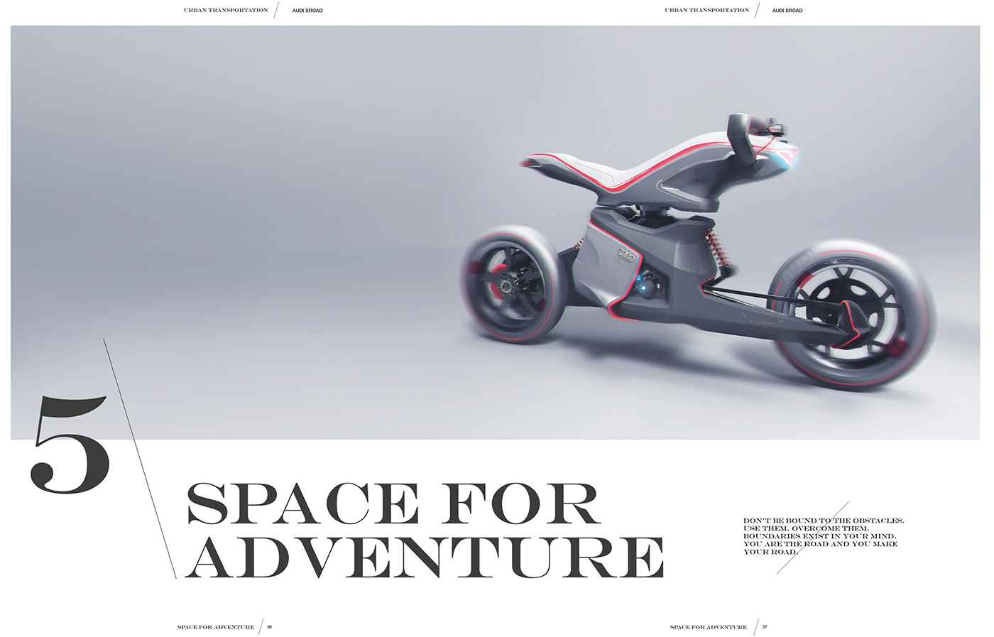 conceptual design，audi，motorcycle，