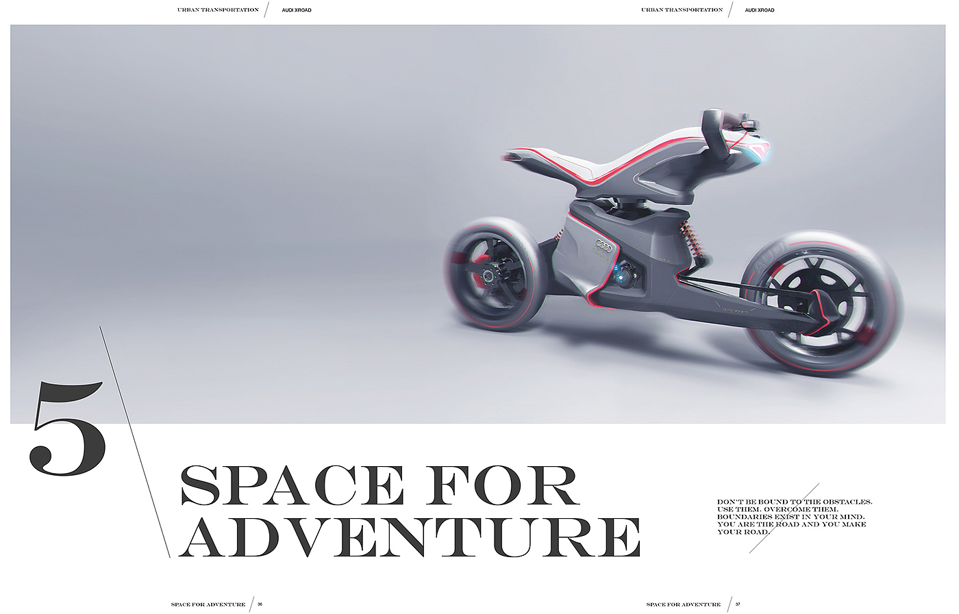 conceptual design，audi，motorcycle，