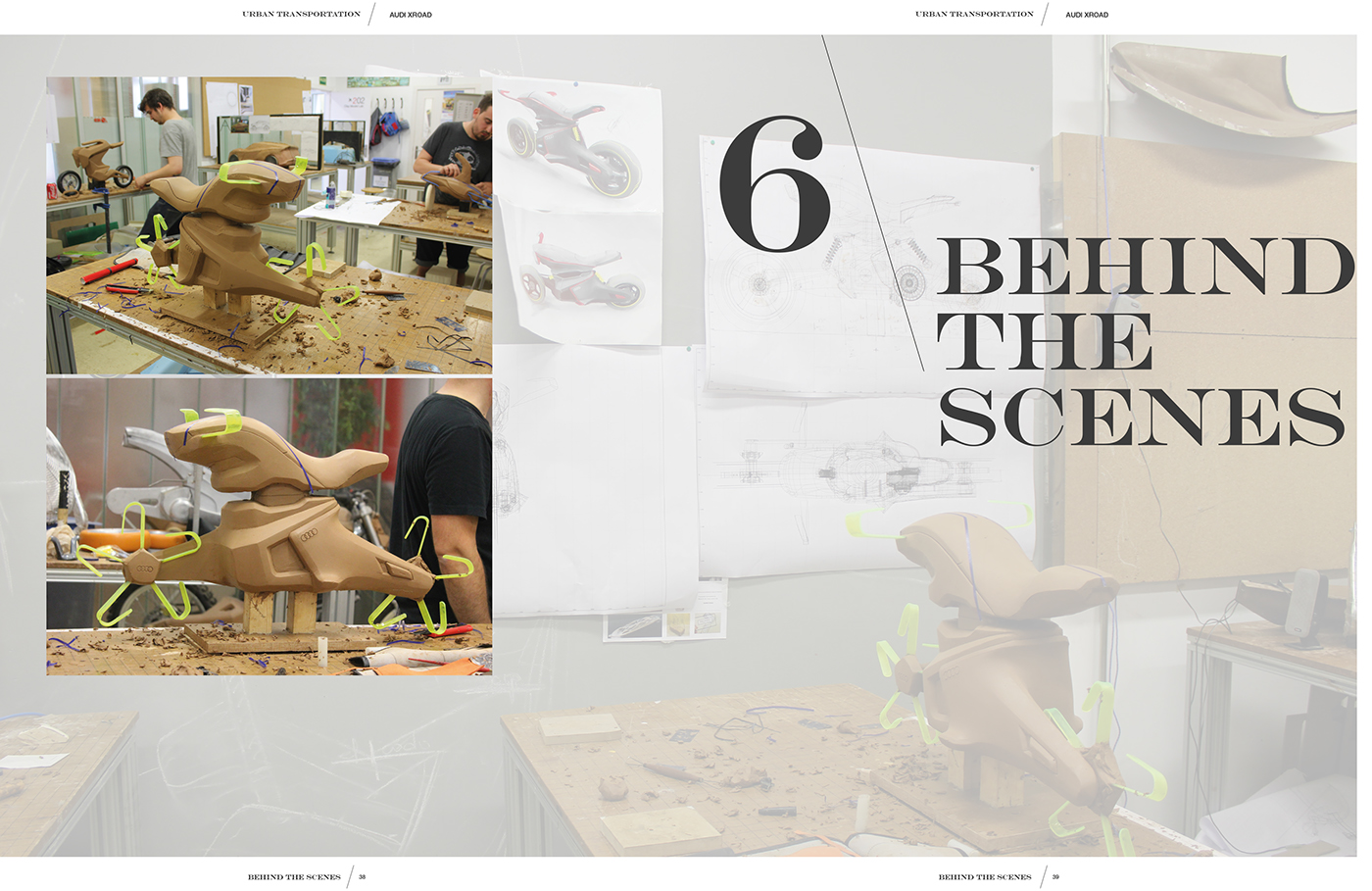 conceptual design，audi，motorcycle，