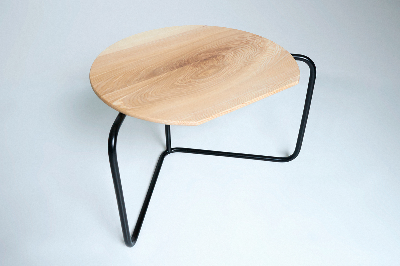 ANTS，Bending steel，Home Furnishing，Coffee table，Wood ash，Anna bowl，