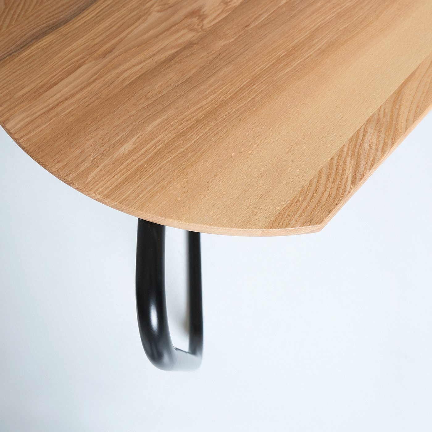 ANTS，Bending steel，Home Furnishing，Coffee table，Wood ash，Anna bowl，