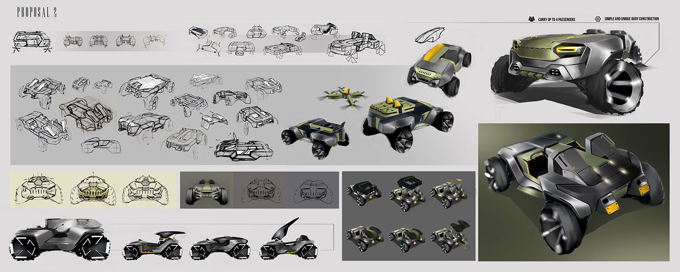 jeep，Hand drawn，automobile，