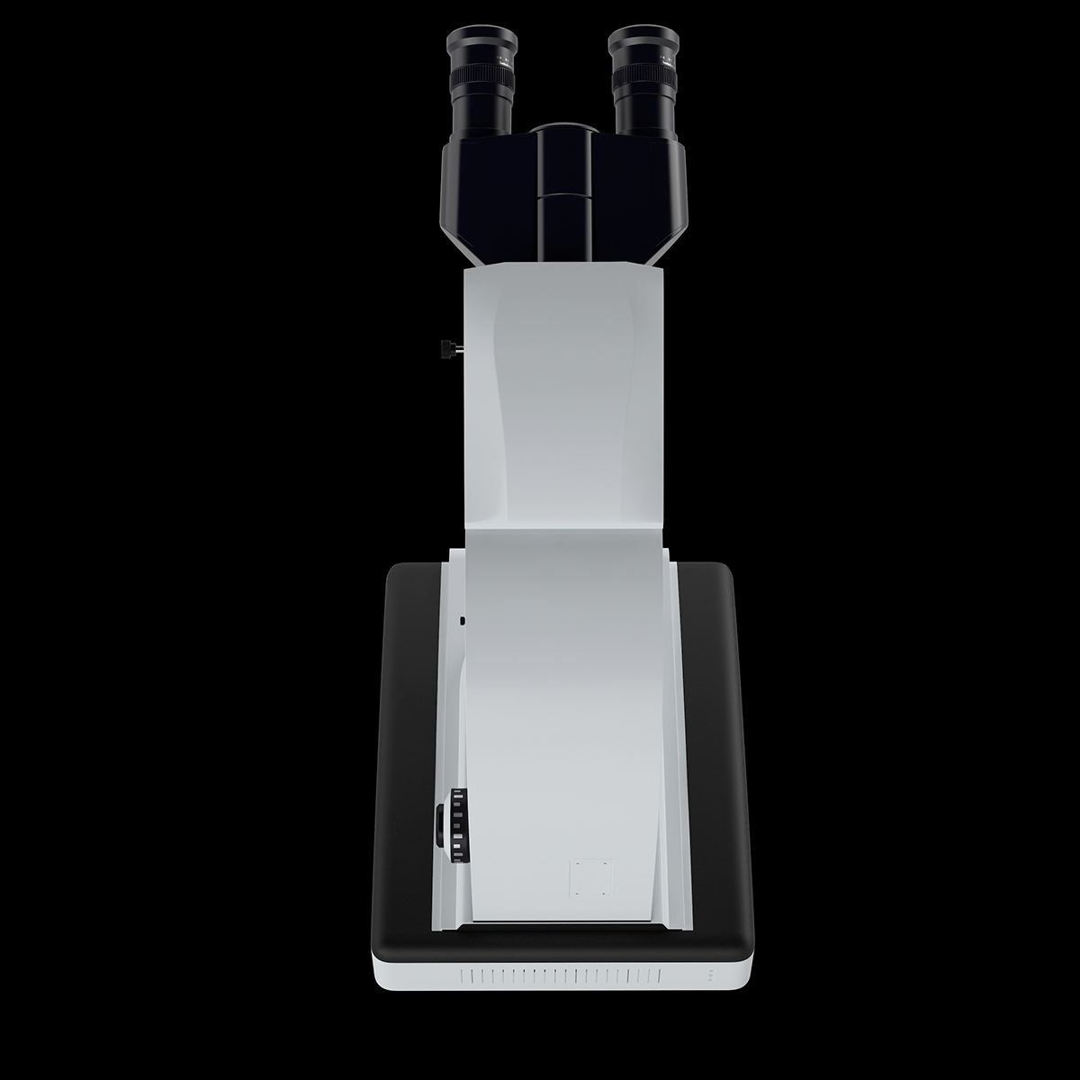 Microscope，3D model，industrial design，