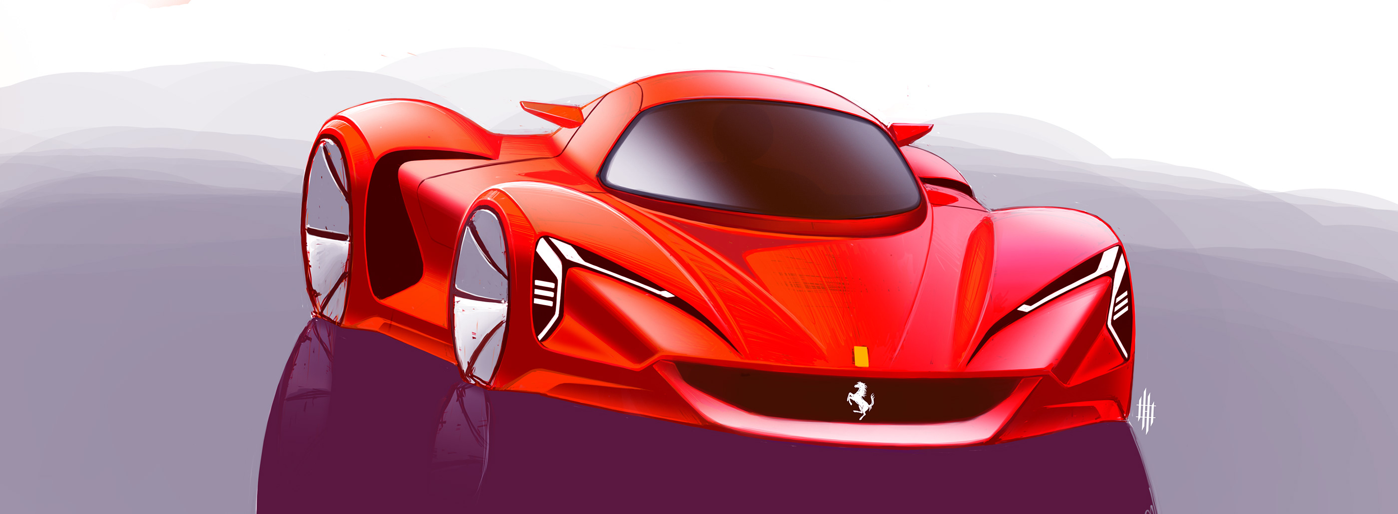 manuscript，Sports car，Motorcycle，