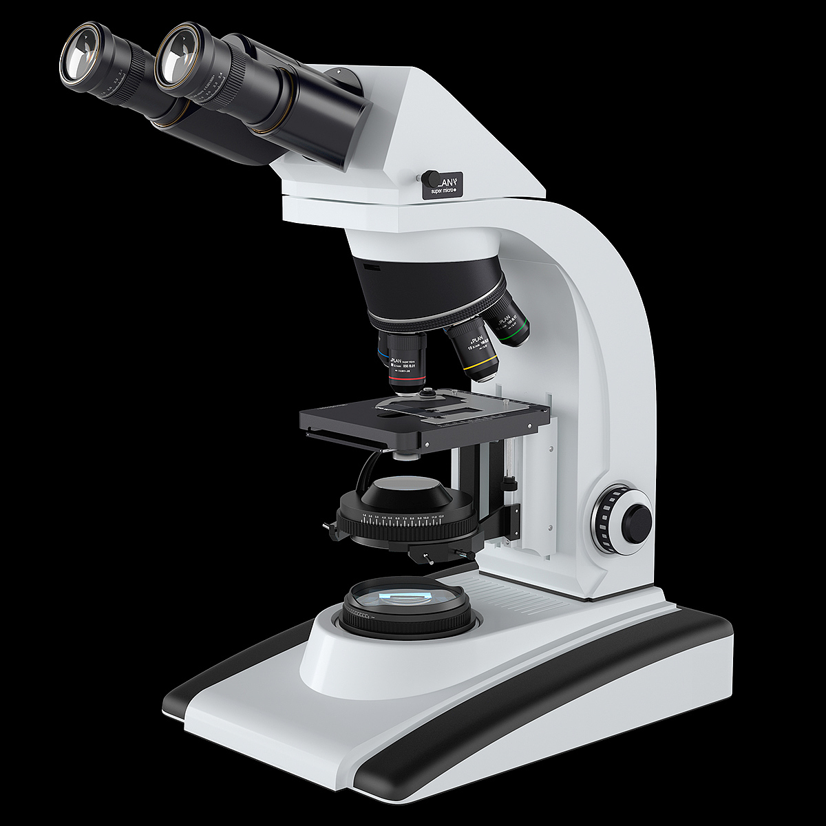 Microscope，3D model，industrial design，