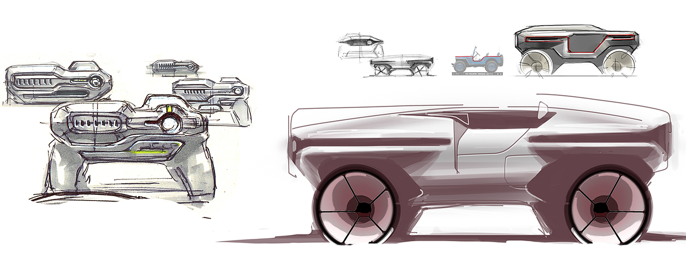 manuscript，jeep，jeep，