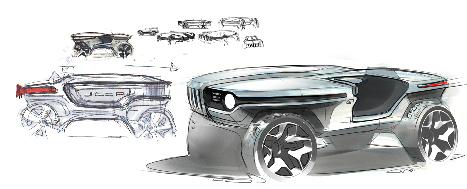 manuscript，jeep，jeep，