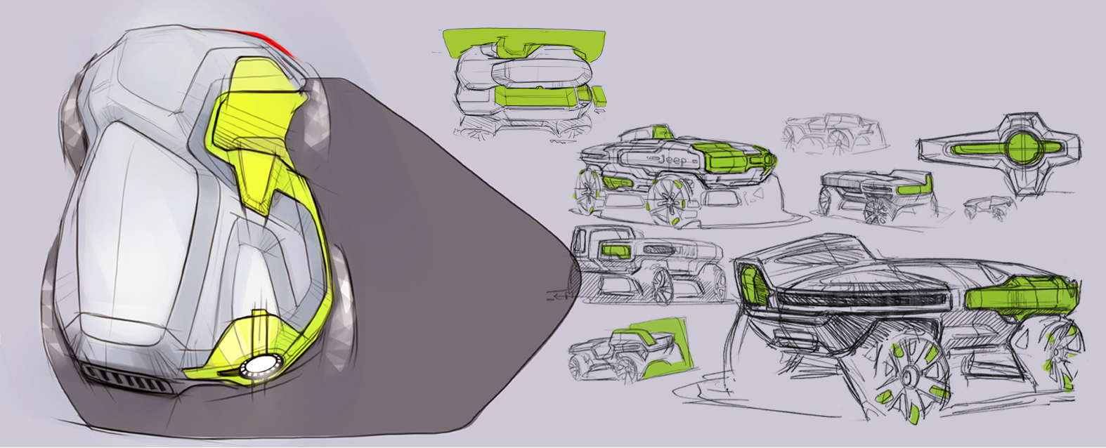 manuscript，jeep，jeep，