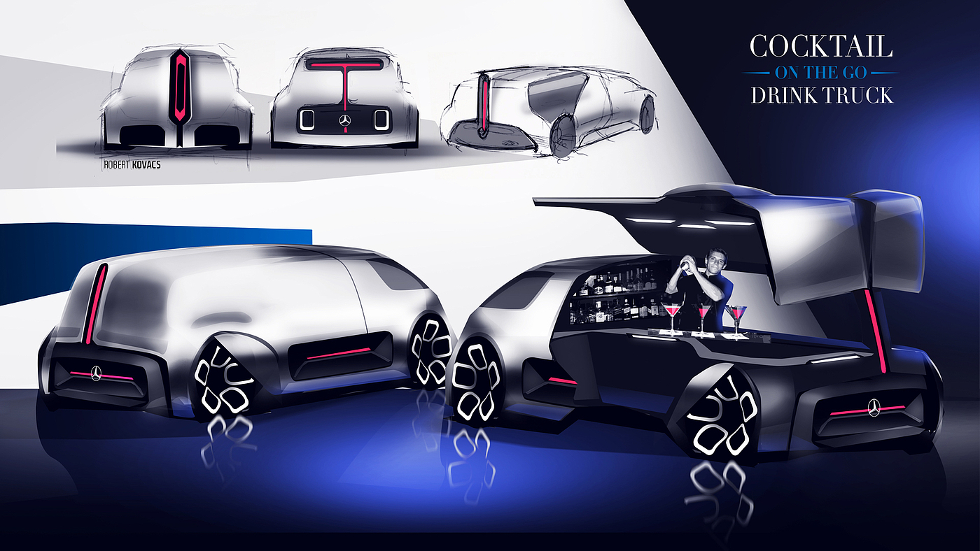 concept，BAR Truck，Car bar，bar，