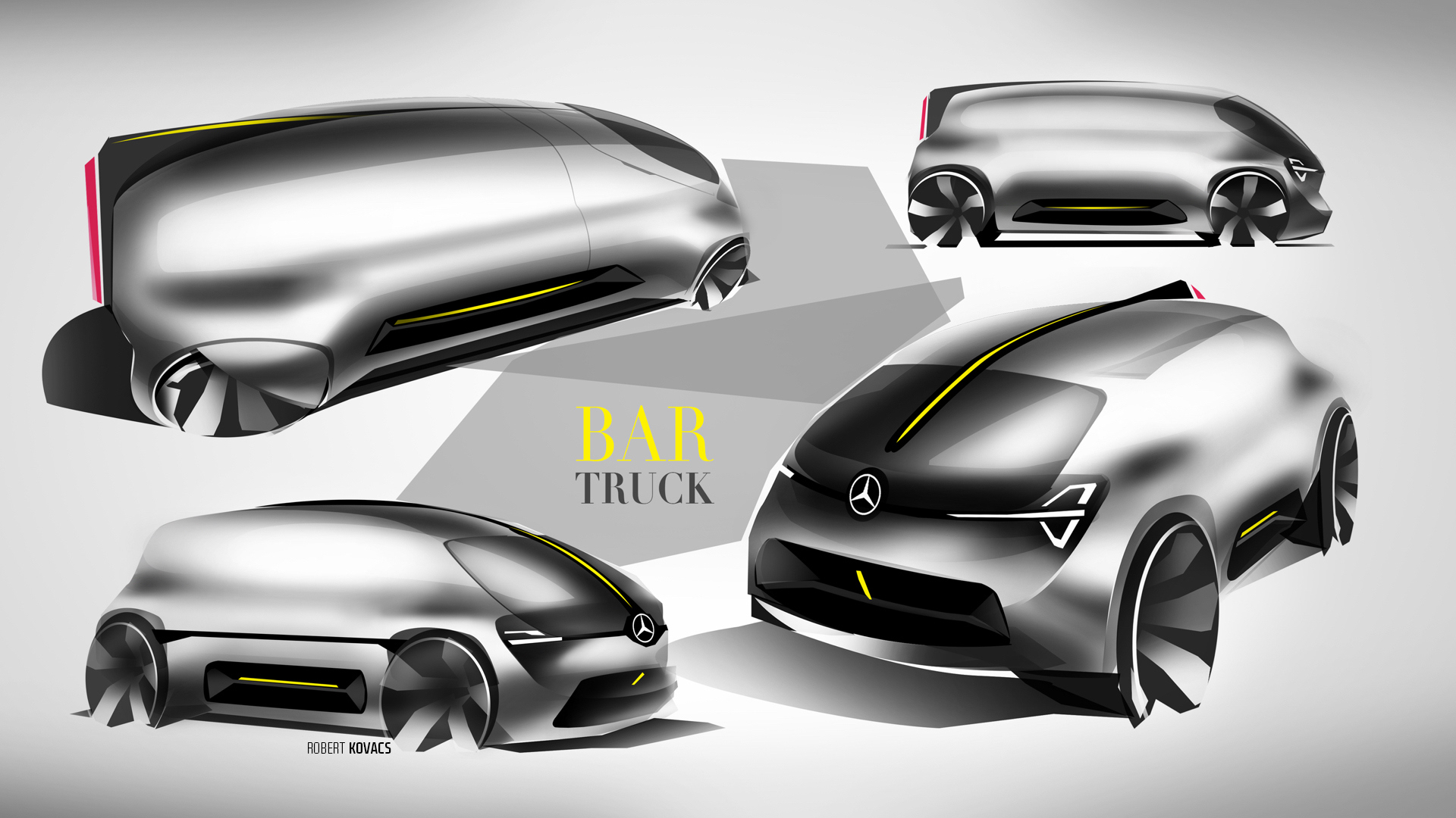 concept，BAR Truck，Car bar，bar，