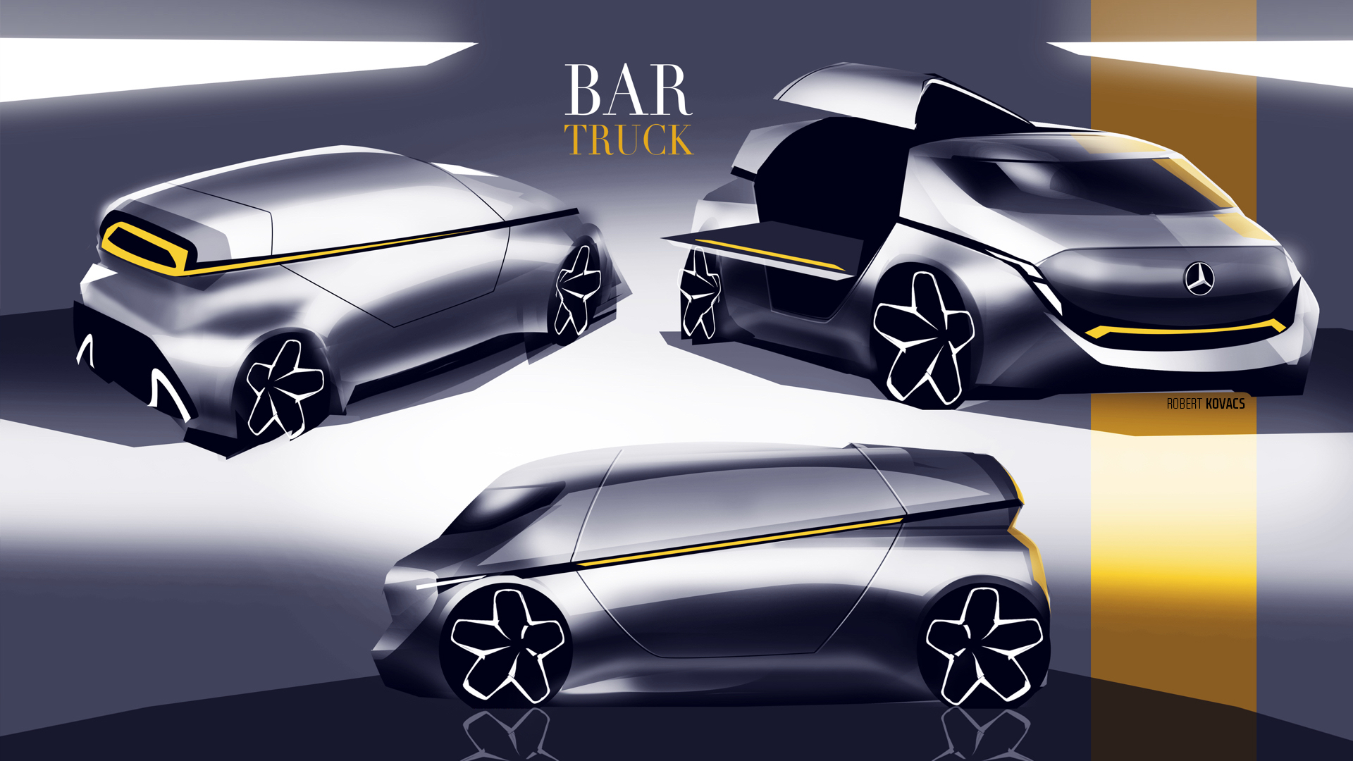 concept，BAR Truck，Car bar，bar，