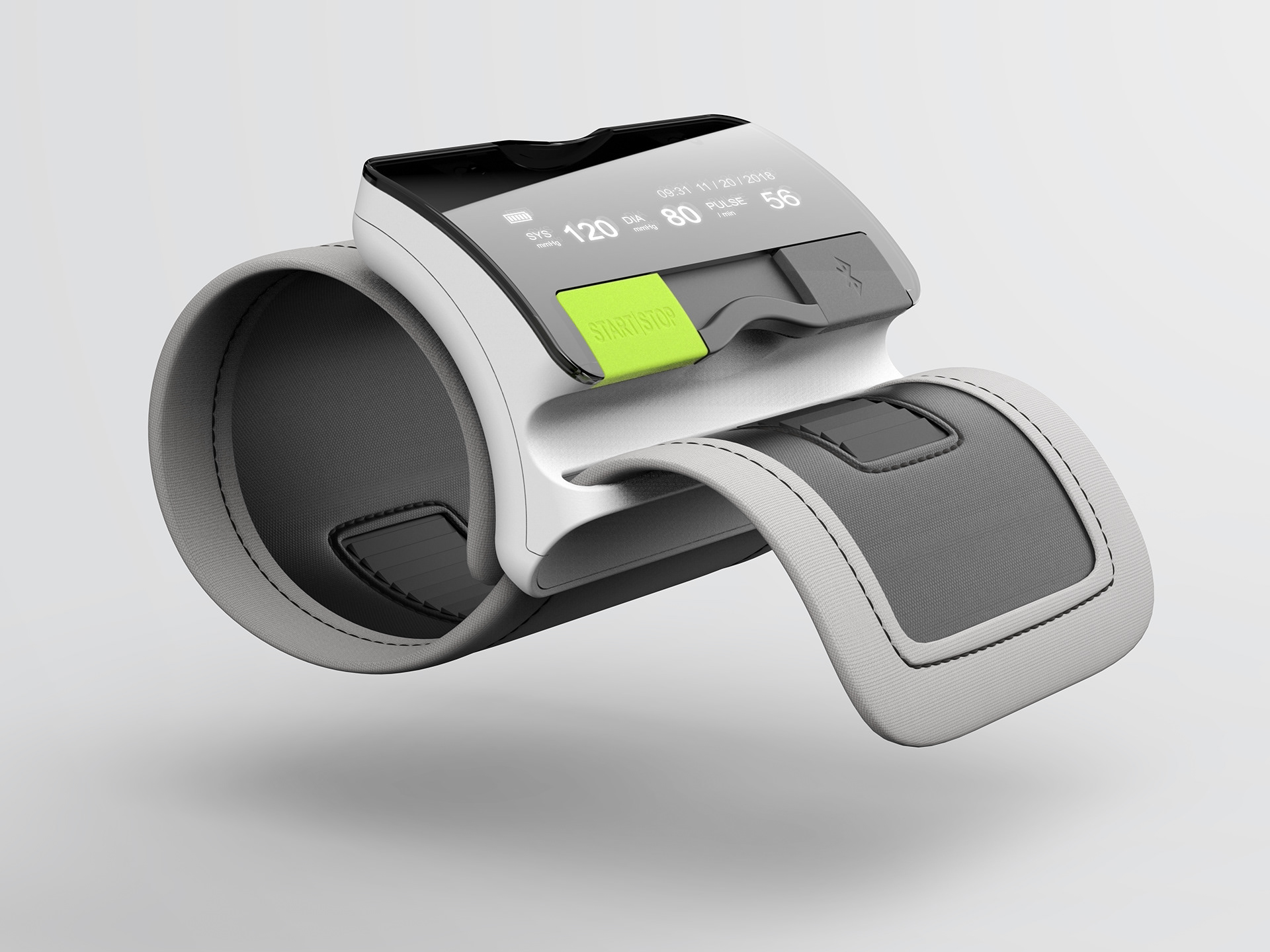 healthy，HassleFREE，Sphygmomanometer，