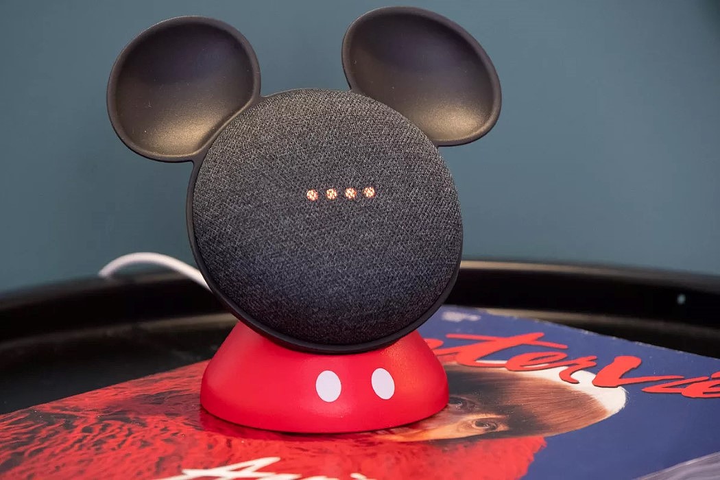 Mickey，player，lovely，sound，loudspeaker box，