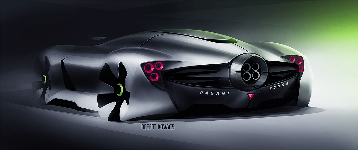 design sketch，automobile，sketch，Hand drawn，