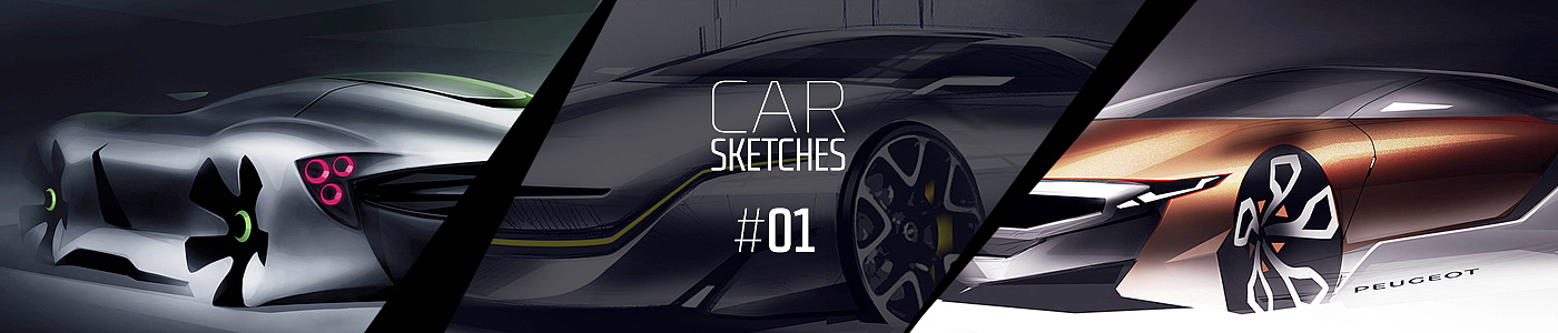 design sketch，automobile，sketch，Hand drawn，