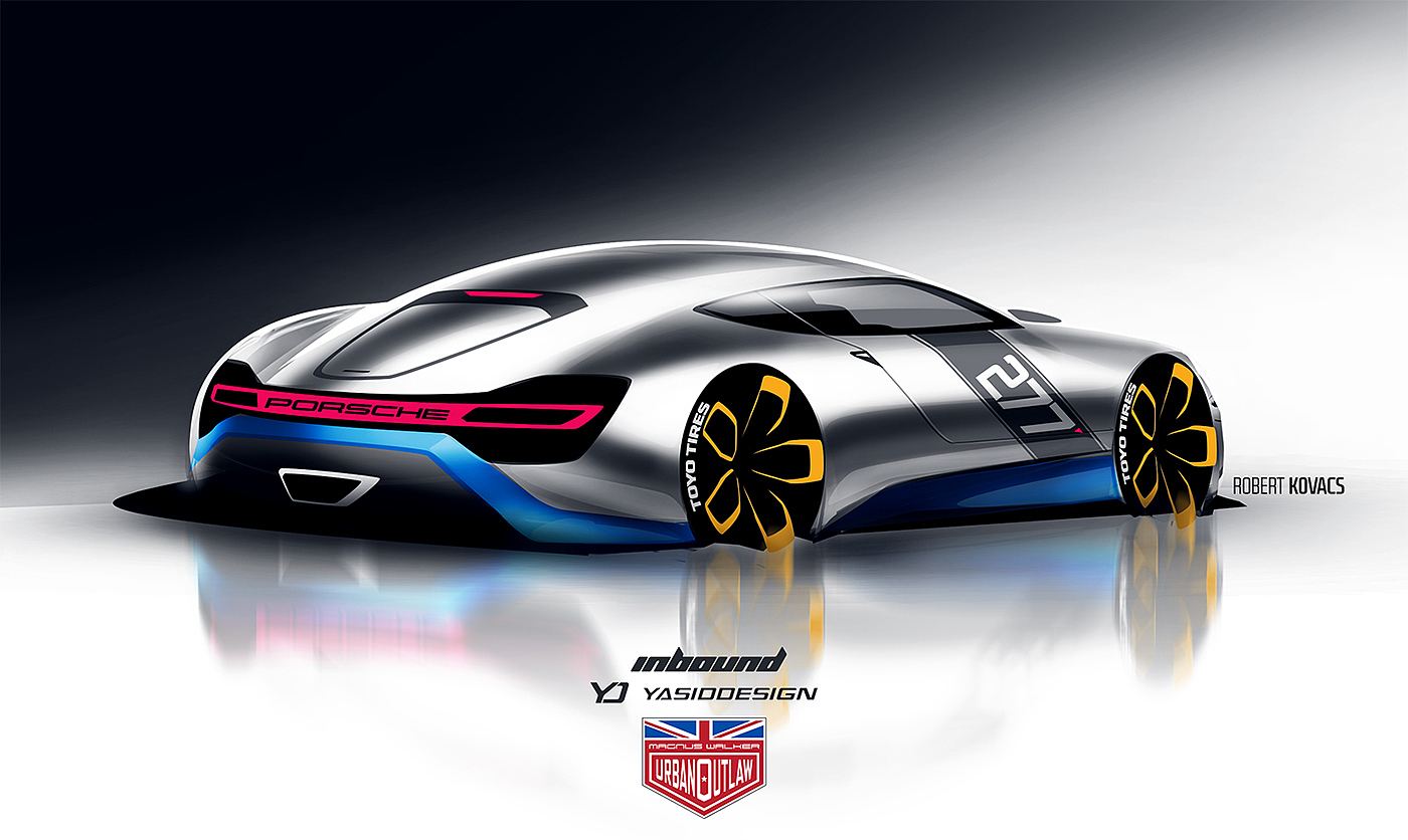 design sketch，automobile，sketch，Hand drawn，