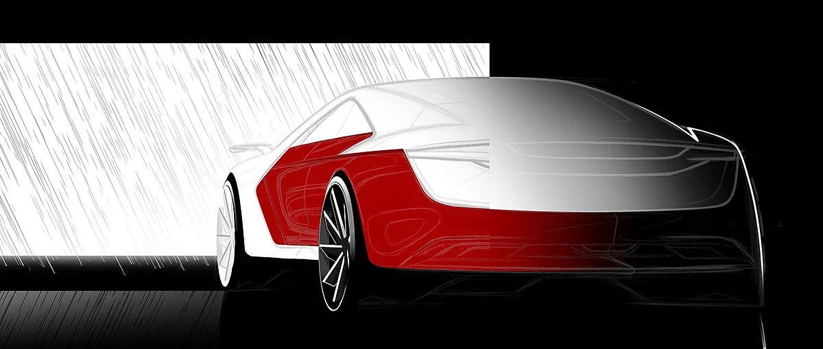 Vehicle design，Automobile exterior decoration design，Automobile design，Advanced rendering，Ubee ，Hand drawn car，