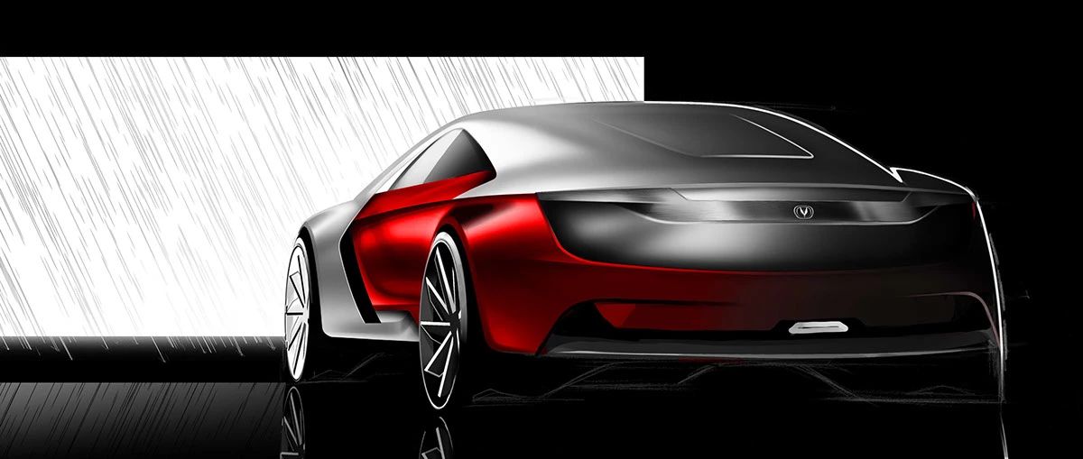 Vehicle design，Automobile exterior decoration design，Automobile design，Advanced rendering，Ubee ，Hand drawn car，