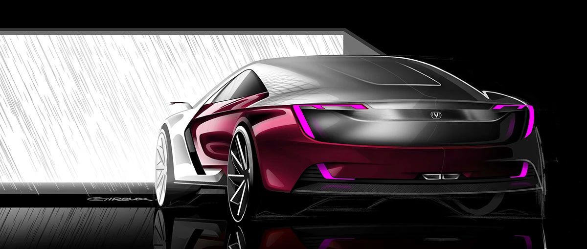 Vehicle design，Automobile exterior decoration design，Automobile design，Advanced rendering，Ubee ，Hand drawn car，